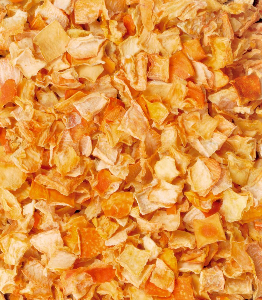Pumpkin Flake 10x10x2 mm